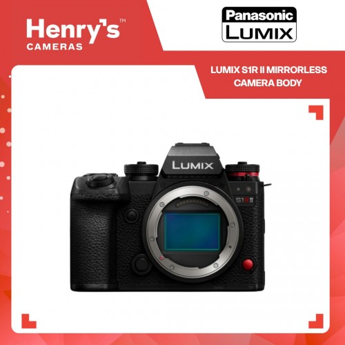 Panasonic Lumix S1R II Mirrorless Camera Body