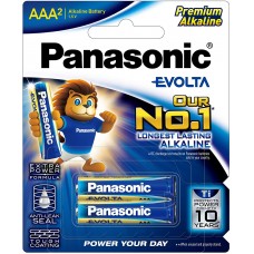 Panasonic AAA Evolta Premium Alkaline LR03EG/2B