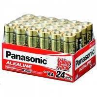 Panasonic AA Standard Alkaline/Bonus Pack LR6T/24V