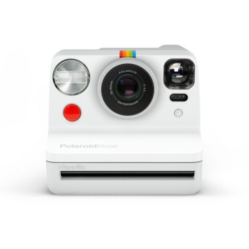 POLAROID NOW WHITE CAMERA