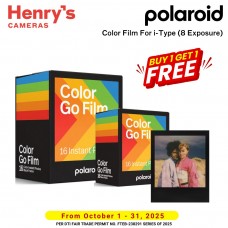 Polaroid Go Color Film Double Pack Black Frame Edition