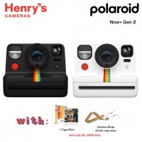 Polaroid Now+ Generation 2 i-Type Instant Camera