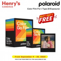 Polaroid Go Color Film Double Pack Black Frame Edition