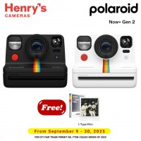 Polaroid Now+ Generation 2 i-Type Instant Camera