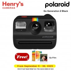Polaroid Go Generation 2 Instant Camera Black