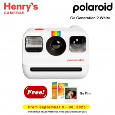 Polaroid Go Generation 2 Instant Camera White