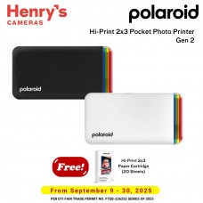 Polaroid Hi-Print 2x3 Pocket Photo Printer Gen 2