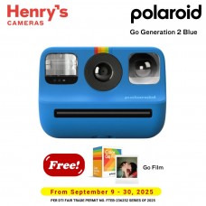 Polaroid Go Generation 2 Instant Camera Blue