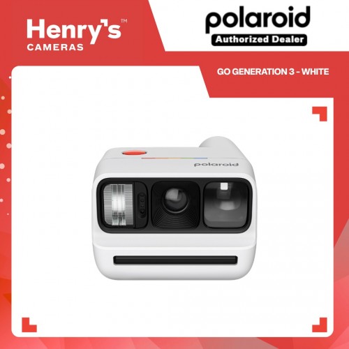 Polaroid Go Generation 3 - White