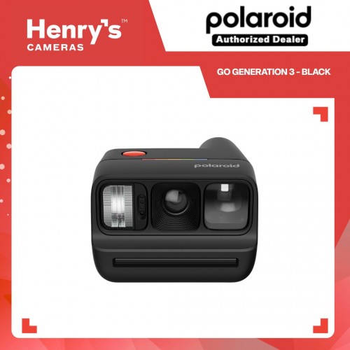 Polaroid Go Generation 3 - Black