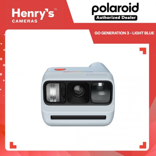 Polaroid Go Generation 3 - Light Blue