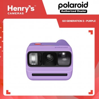 Polaroid Go Generation 3 - Purple Polaroid Go Generation 3 - Purple