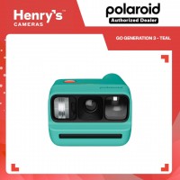 Polaroid Go Generation 3 - Teal