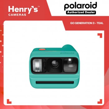 Polaroid Go Generation 3 - Teal Polaroid Go Generation 3 - Teal