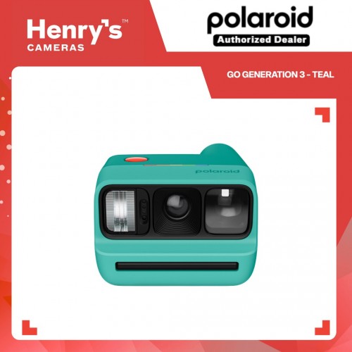 Polaroid Go Generation 3 - Teal