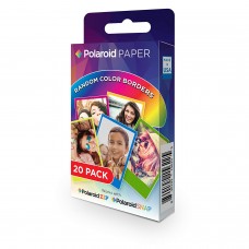 POLAROID ZINK 20P RAINBOW 2X3