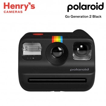 Polaroid Go Generation 2 Instant Camera Black Polaroid Go Generation 2 Instant Camera Black