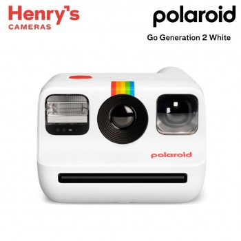 Polaroid Go Generation 2 Instant Camera White Polaroid Go Generation 2 Instant Camera White