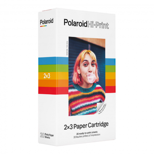 Polaroid Hi-Print 2X3 Paper Cartridge-20 sheets