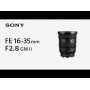 Sony FE 16-35mm F2.8 GM II Full-Frame Standard Zoom Lens