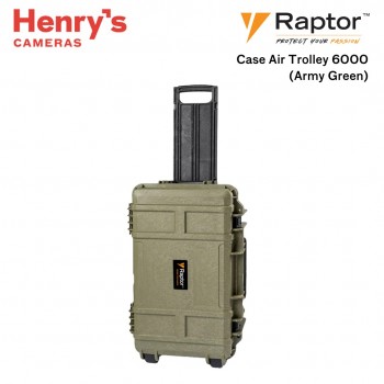 Raptor Case Air Trolley 6000 (Army Green)