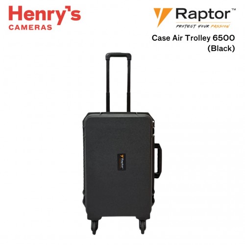 Raptor Case Air Trolley 6500 (Black)