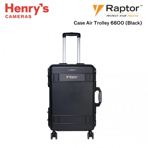 Raptor Case Air Trolley 6800 (Black) Raptor Case Air Trolley 6800 (Black)