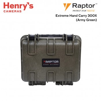Raptor Case Extreme Hand Carry 300x (Army Green)