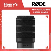 Rode WS14 Pop Filter for PodMic (Black)