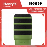 Rode WS14 Pop Filter for PodMic (Green)