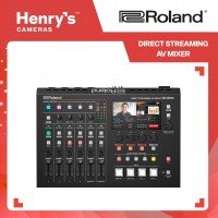 Roland Direct Streaming AV Mixer Roland Direct Streaming AV Mixer