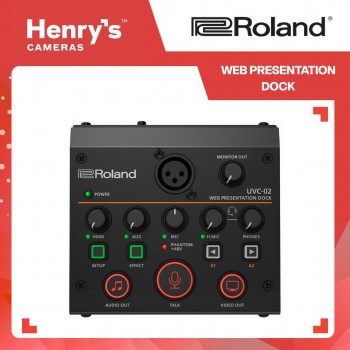 Roland Web Presentation Dock Roland Web Presentation Dock