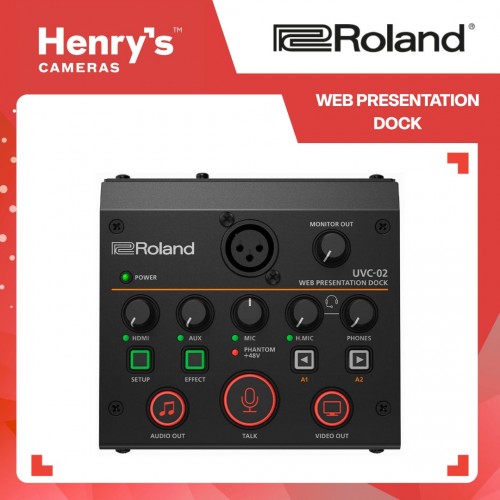 Roland Web Presentation Dock