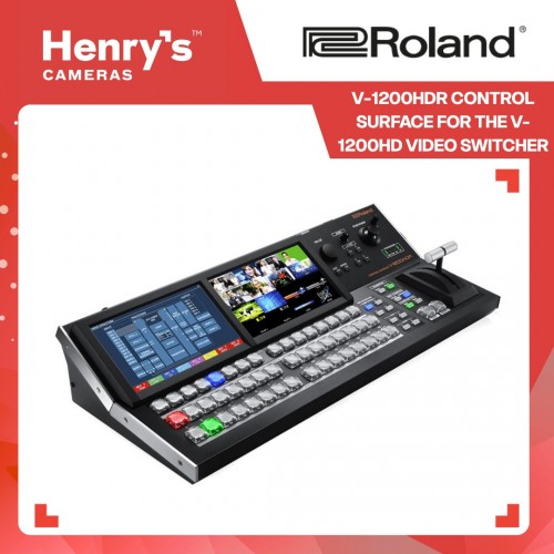 Roland V-1200HDR Control Surface for the V-1200HD Video Switcher