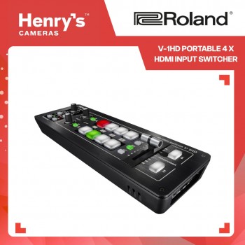 Roland V-1HD Portable 4 x HDMI Input Switcher Roland V-1HD Portable 4 x HDMI Input Switcher