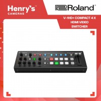 Roland V-1HD+ Compact 4 x HDMI Video Switcher Roland V-1HD+ Compact 4 x HDMI Video Switcher