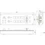 Roland V-1SDI 4-Channel HD Video Switcher