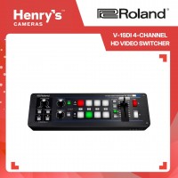 Roland V-1SDI 4-Channel HD Video Switcher Roland V-1SDI 4-Channel HD Video Switcher