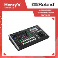 Roland V-80HD Direct Streaming Video Switcher Roland V-80HD Direct Streaming Video Switcher