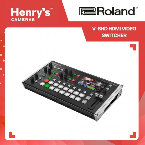 Roland V-8HD HDMI Video Switcher Roland V-8HD HDMI Video Switcher