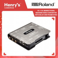 Roland VC-1-DL Bidirectional SDI/HDMI Video Converter with Delay and Frame Sync Roland VC-1-DL Bidirectional SDI/HDMI Video Converter with Delay and Frame Sync