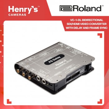 Roland VC-1-DL Bidirectional SDI/HDMI Video Converter with Delay and Frame Sync Roland VC-1-DL Bidirectional SDI/HDMI Video Converter with Delay and Frame Sync