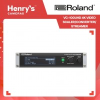 Roland VC-100UHD 4K Video Scaler/Converter/Streamer Roland VC-100UHD 4K Video Scaler/Converter/Streamer