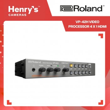 Roland VP-42H Video Processor 4 x 1 HDMI Roland VP-42H Video Processor 4 x 1 HDMI