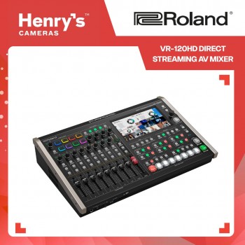 Roland VR-120HD Direct Streaming AV Mixer