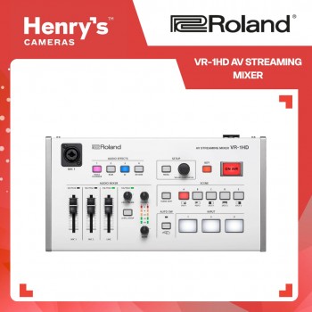 Roland VR-1HD AV Streaming Mixer Roland VR-1HD AV Streaming Mixer
