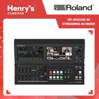 Roland VR-400UHD 4K Streaming AV Mixer Roland VR-400UHD 4K Streaming AV Mixer