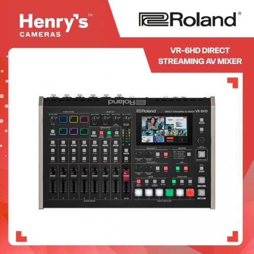 Roland VR-6HD Direct Streaming AV Mixer Roland VR-6HD Direct Streaming AV Mixer