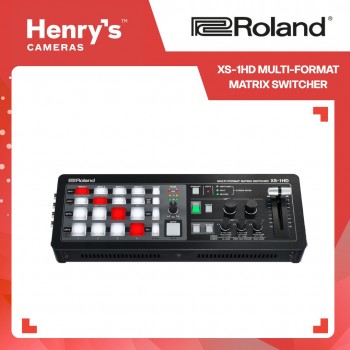 Roland XS-1HD Multi-Format Matrix Switcher Roland XS-1HD Multi-Format Matrix Switcher