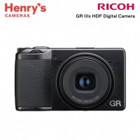 Ricoh GR IIIx HDF (New High Definition Filter) Digital Camera